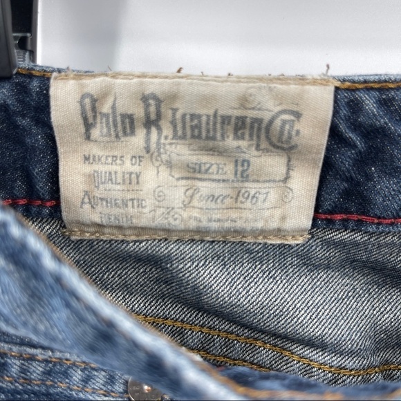Polo Ralph Lauren Boys Straight Leg Jeans Size 12 - Picture 6 of 7